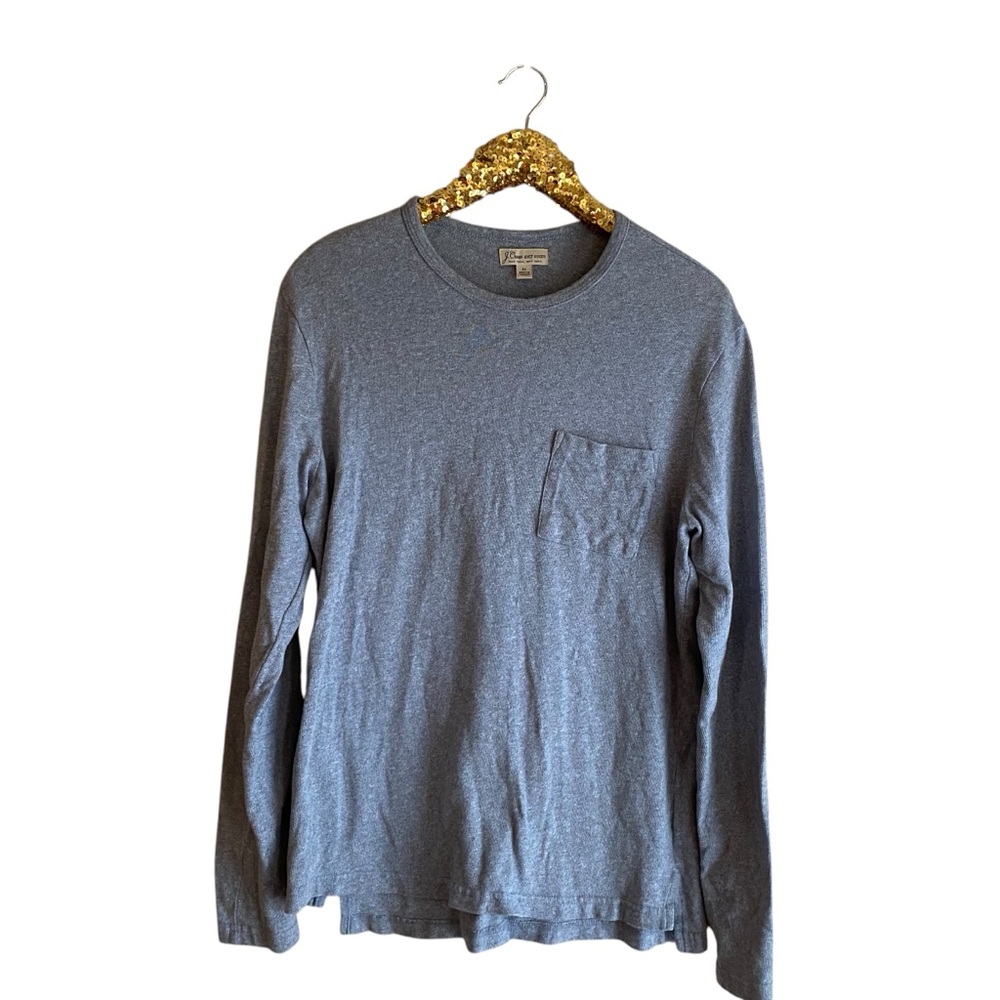 J.Crew Blue Long Sleeve Shirt